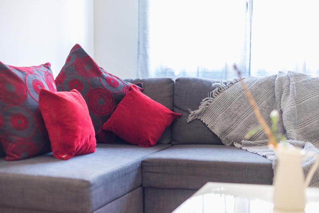 Pame Rentals - Entire Apartment With Free Parking Atenas Exterior foto